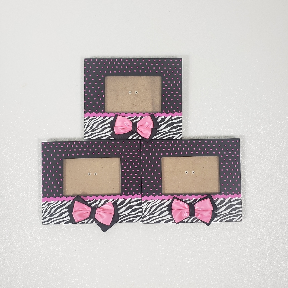 Zebra| Polka Dot Picture Frames